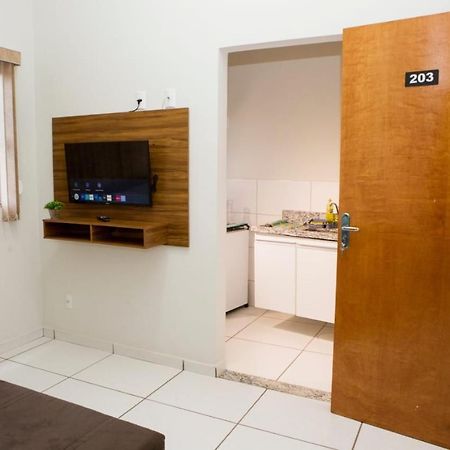 203-Flat-Espaco, Conforto. E Disso Que Voce Precisa! Anápolis Eksteriør bilde