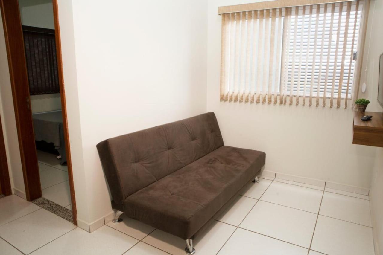 203-Flat-Espaco, Conforto. E Disso Que Voce Precisa! Anápolis Eksteriør bilde